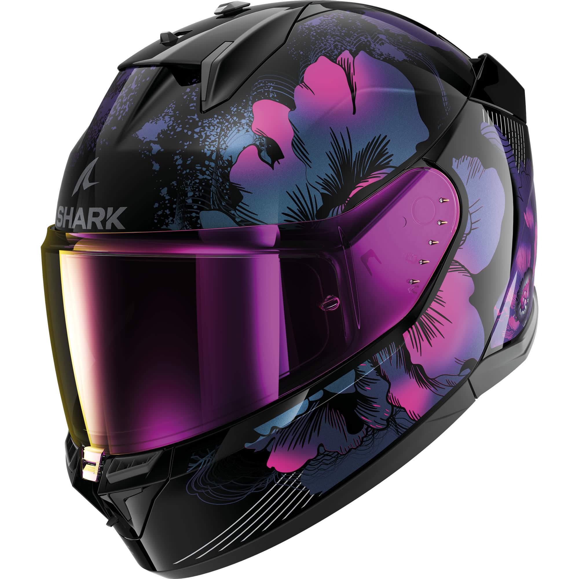 Shark Shark D-Skwal 3 - Mayfer Black / Blue / Violet