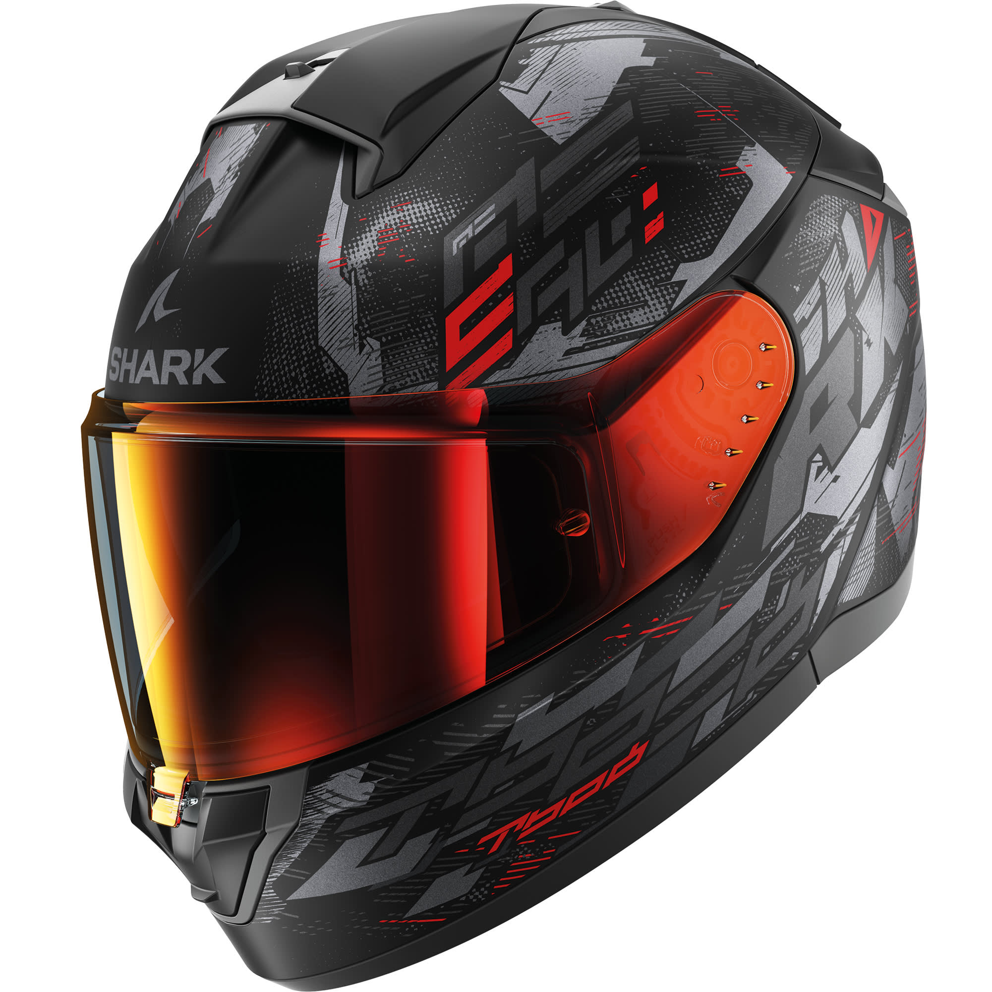 Shark Shark Ridill 2 - Molokai Matt Black / Anthracite / Red