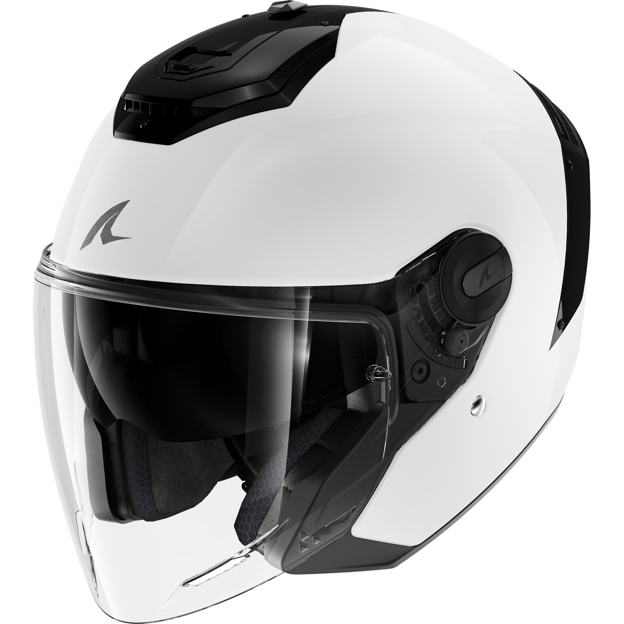 Shark Shark RS Jet - Blank Gloss White