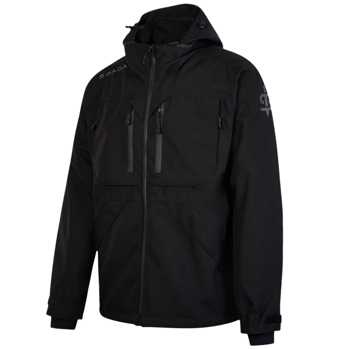 Spada Spada Nodachi Textile Jacket - Black
