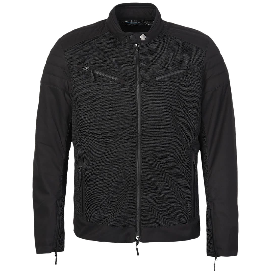 Spada Spada Cafe Air Textile Jacket - Black