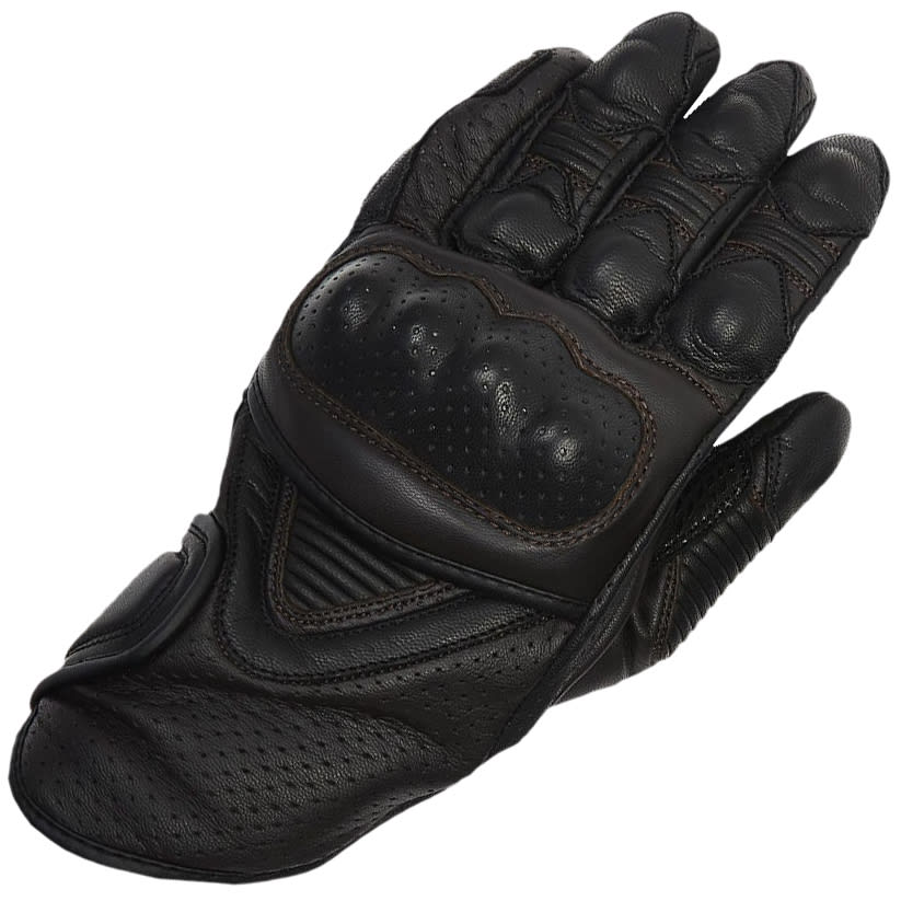 Spada Spada Corso Leather Gloves - Bown / Black