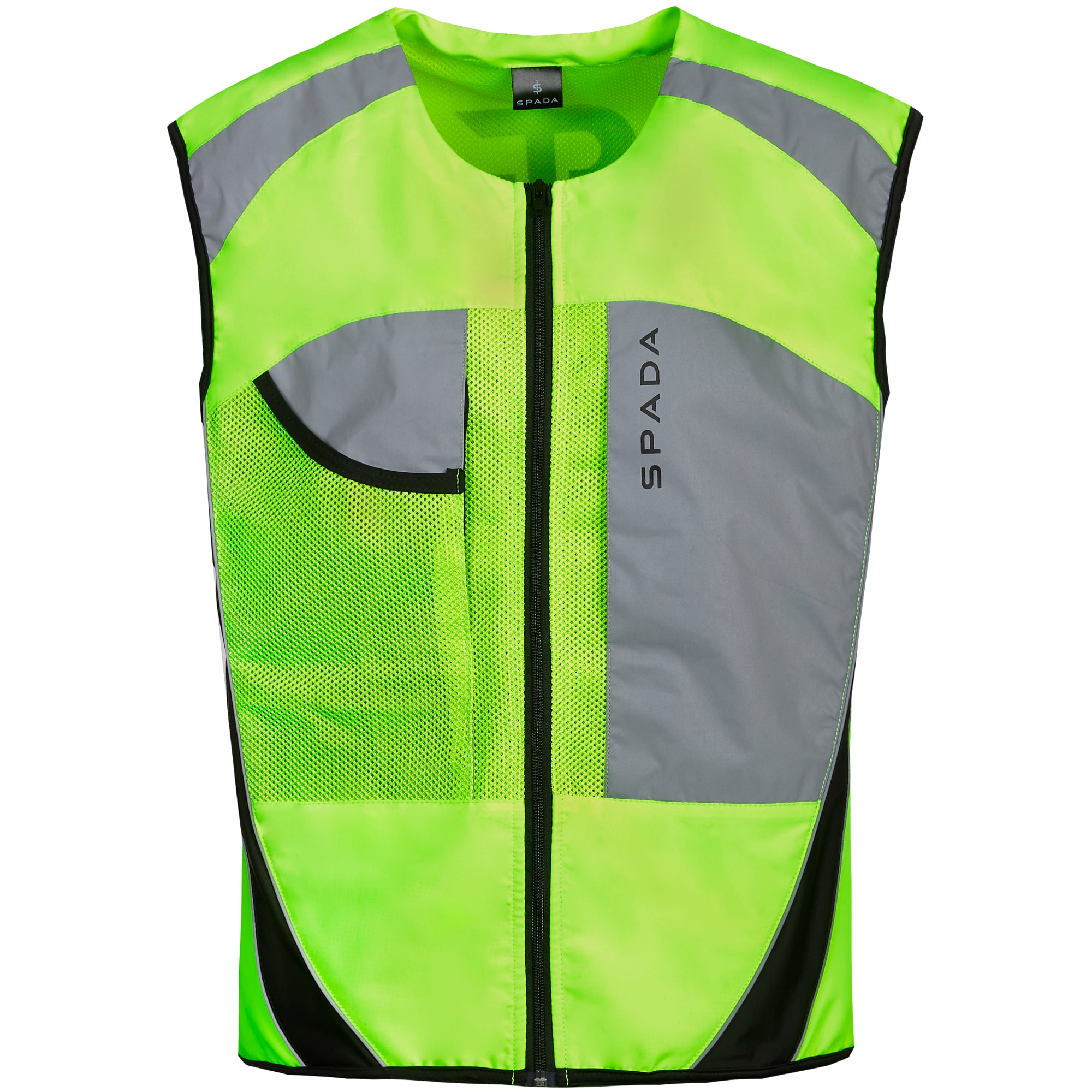 Spada Spada Spark Hi-Viz Vest - Yellow Fluo