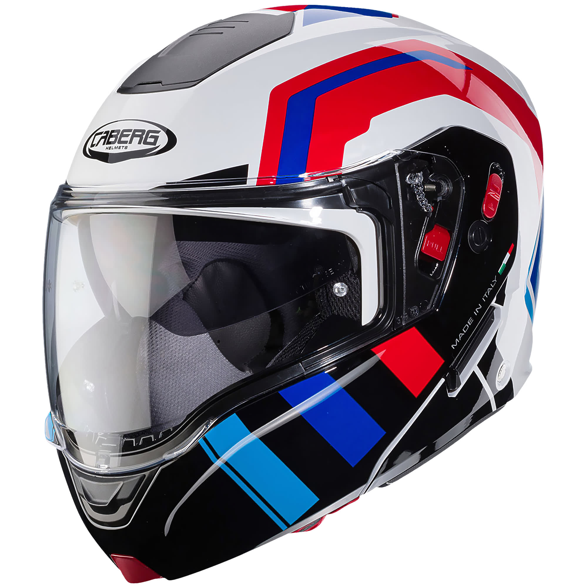 Caberg Caberg Horus X - White / Red / Blue