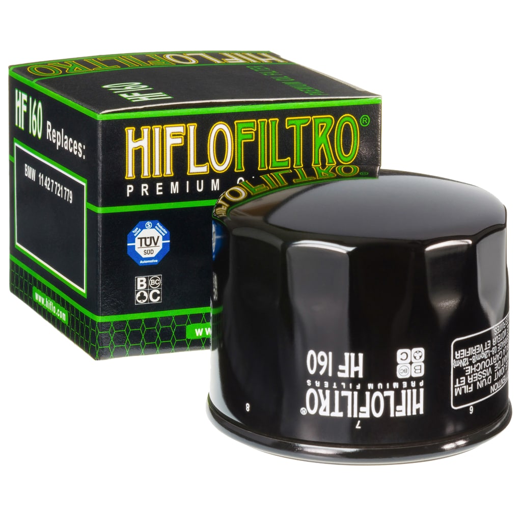 Hiflofiltro Hiflofiltro Performance Oil Filter - HF160