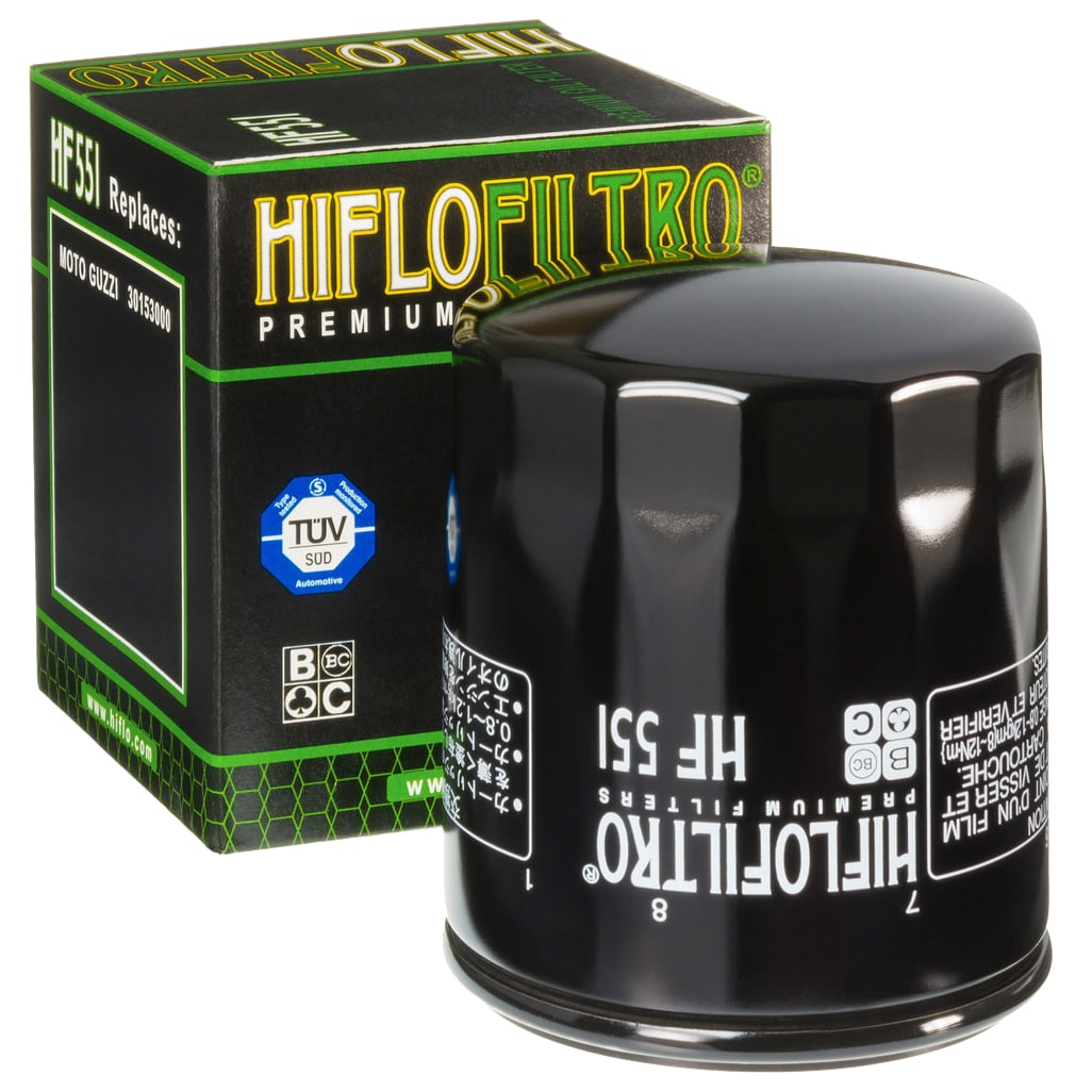 Hiflofiltro Hiflofiltro Performance Oil Filter - HF551