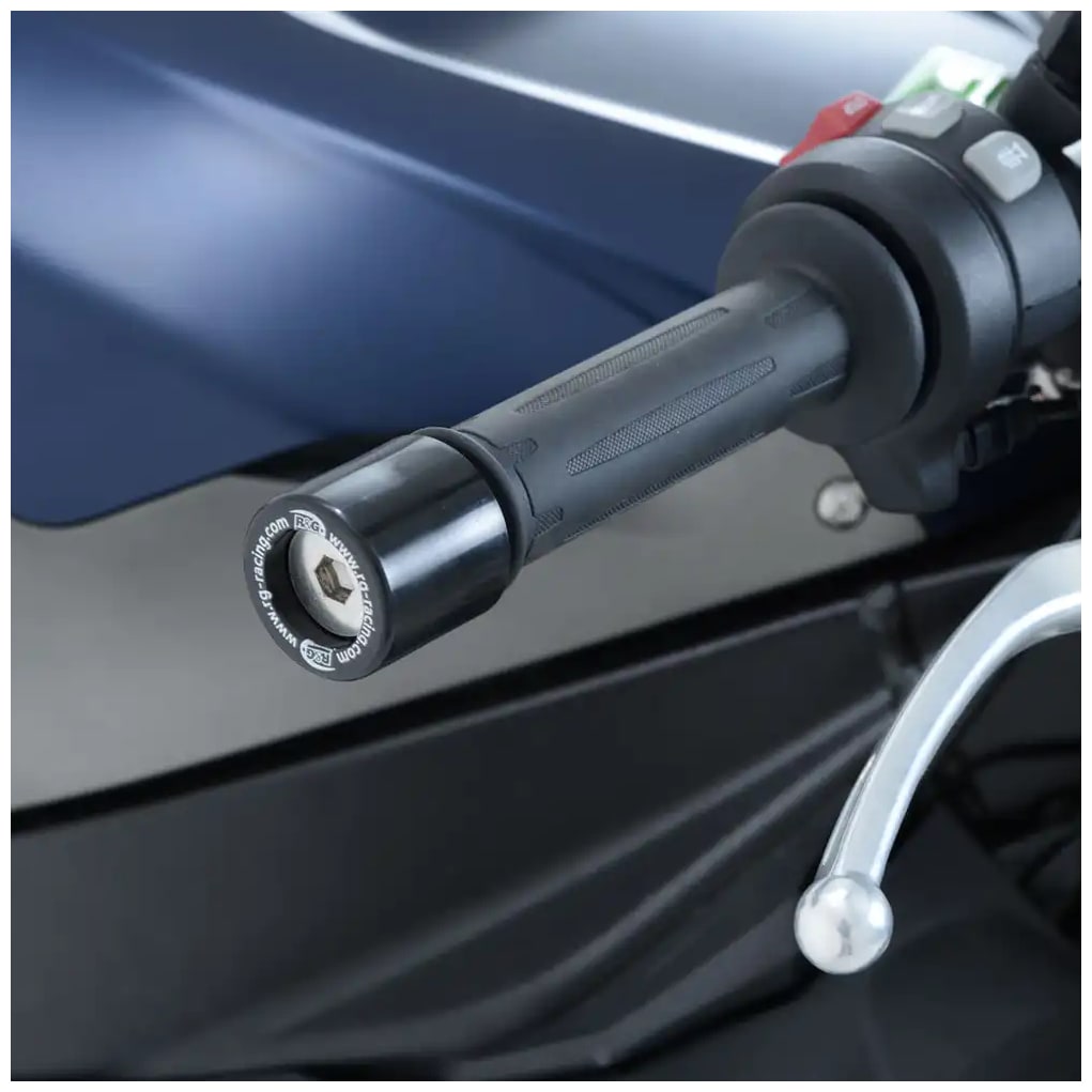 R&G Racing R&G Racing Bar End Sliders - BE0050BK - BMW S1000 RR / R / HP4 / R Nine T