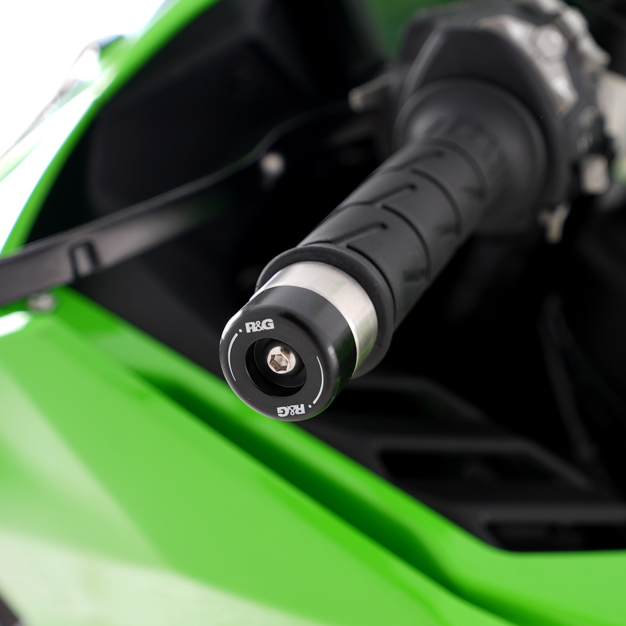 R&G Racing R&G Racing Bar End Sliders - BE0024BK - Kawasaki ZX-10R Ninja