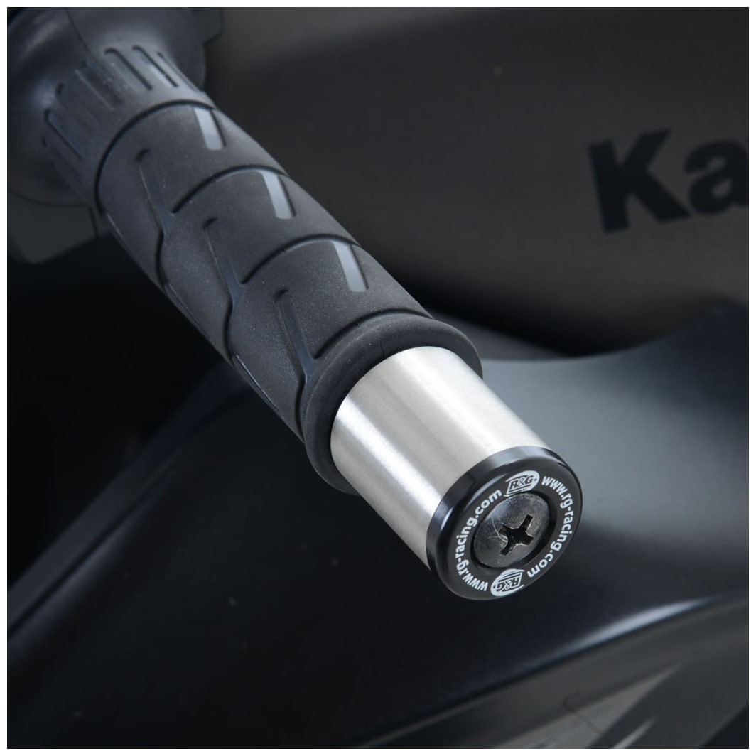 R&G Racing R&G Racing Bar End Sliders - BE0015BK - Kawasaki