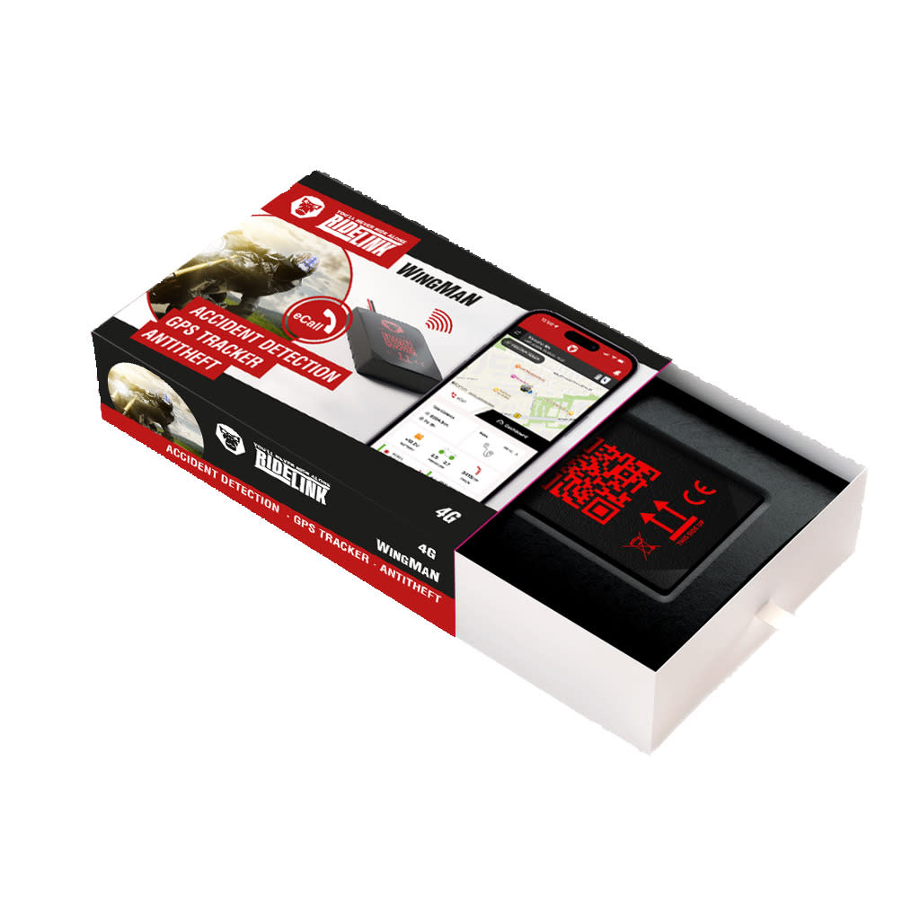 RideLink RideLink GPSTracker - WingMan 4G