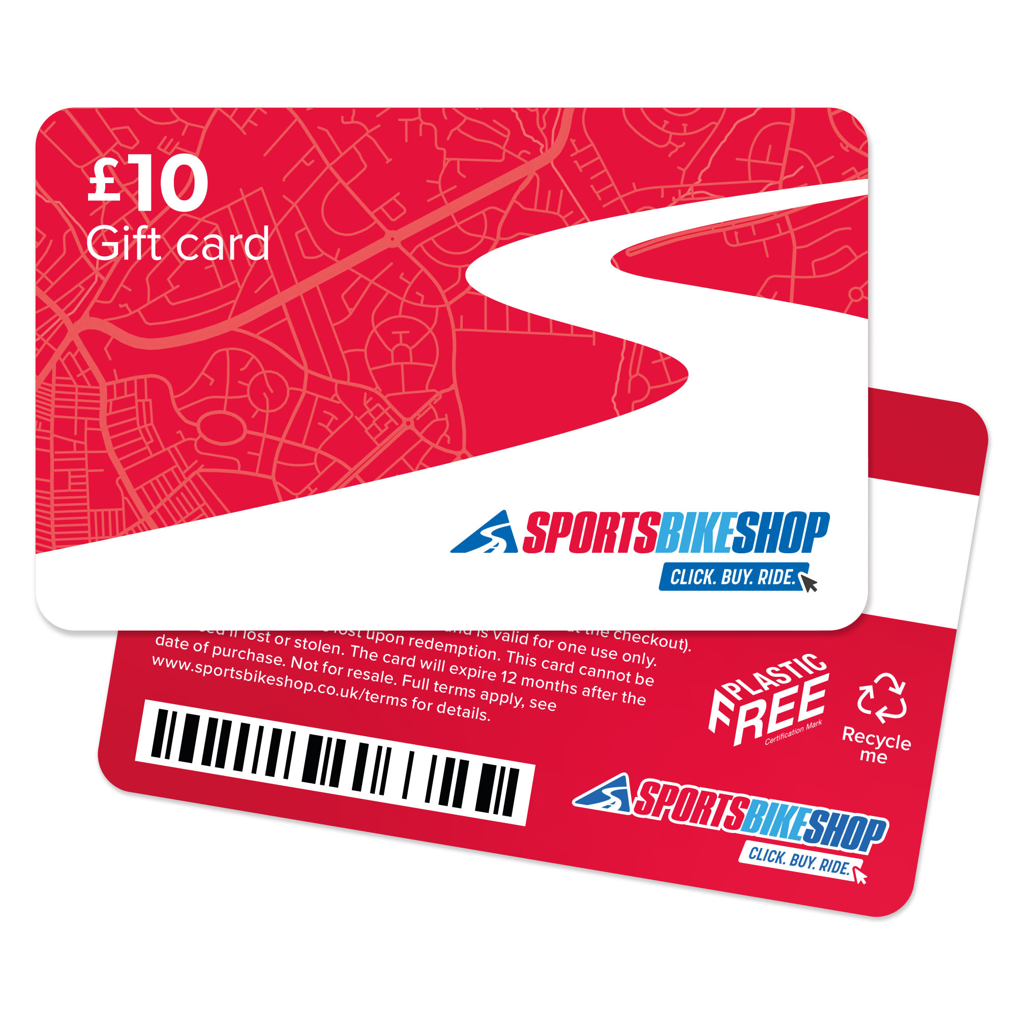 SPORTSBIKESHOP Motorcycle Gift Card / Voucher - £10