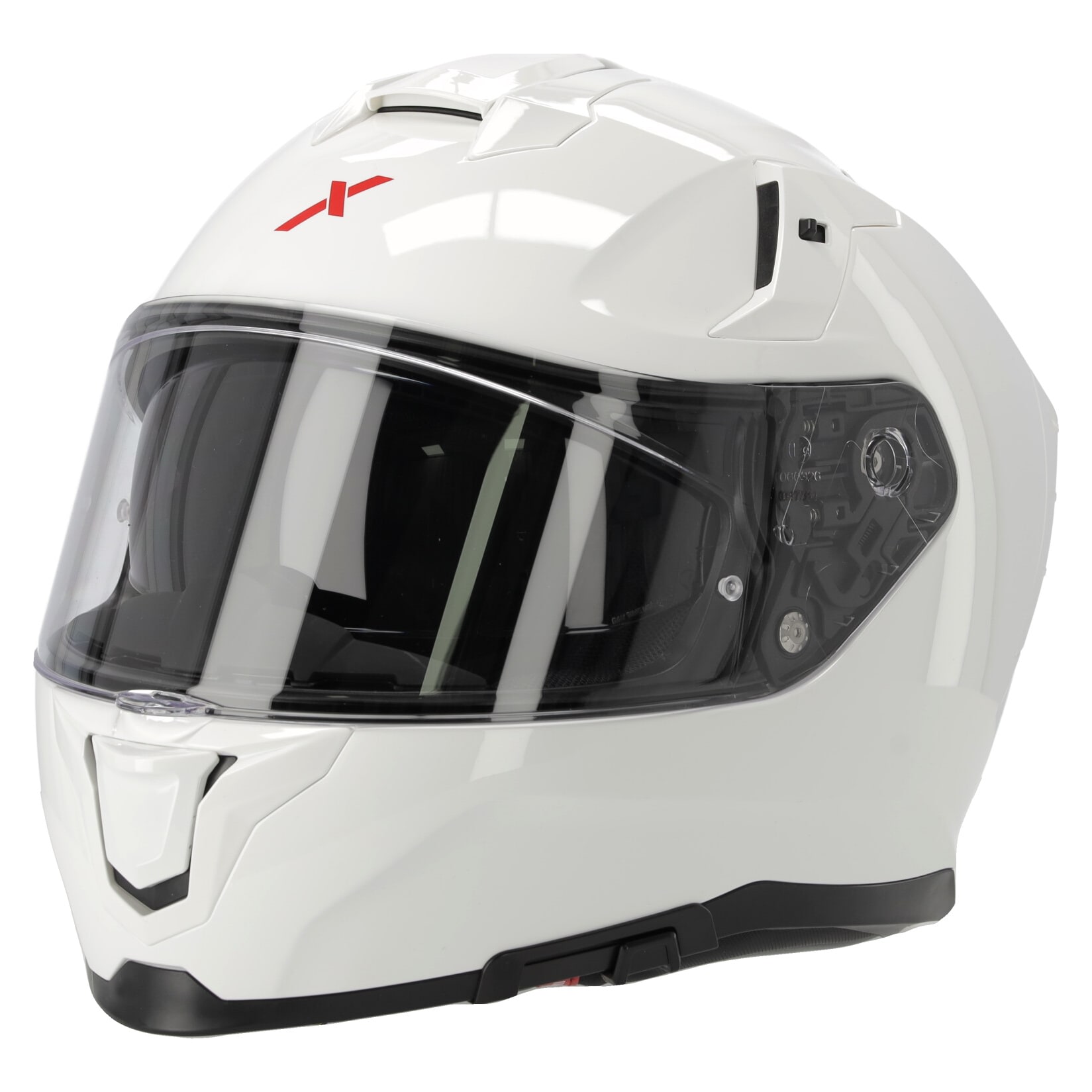 DXR Helmets Dexter Mirage - Gloss White