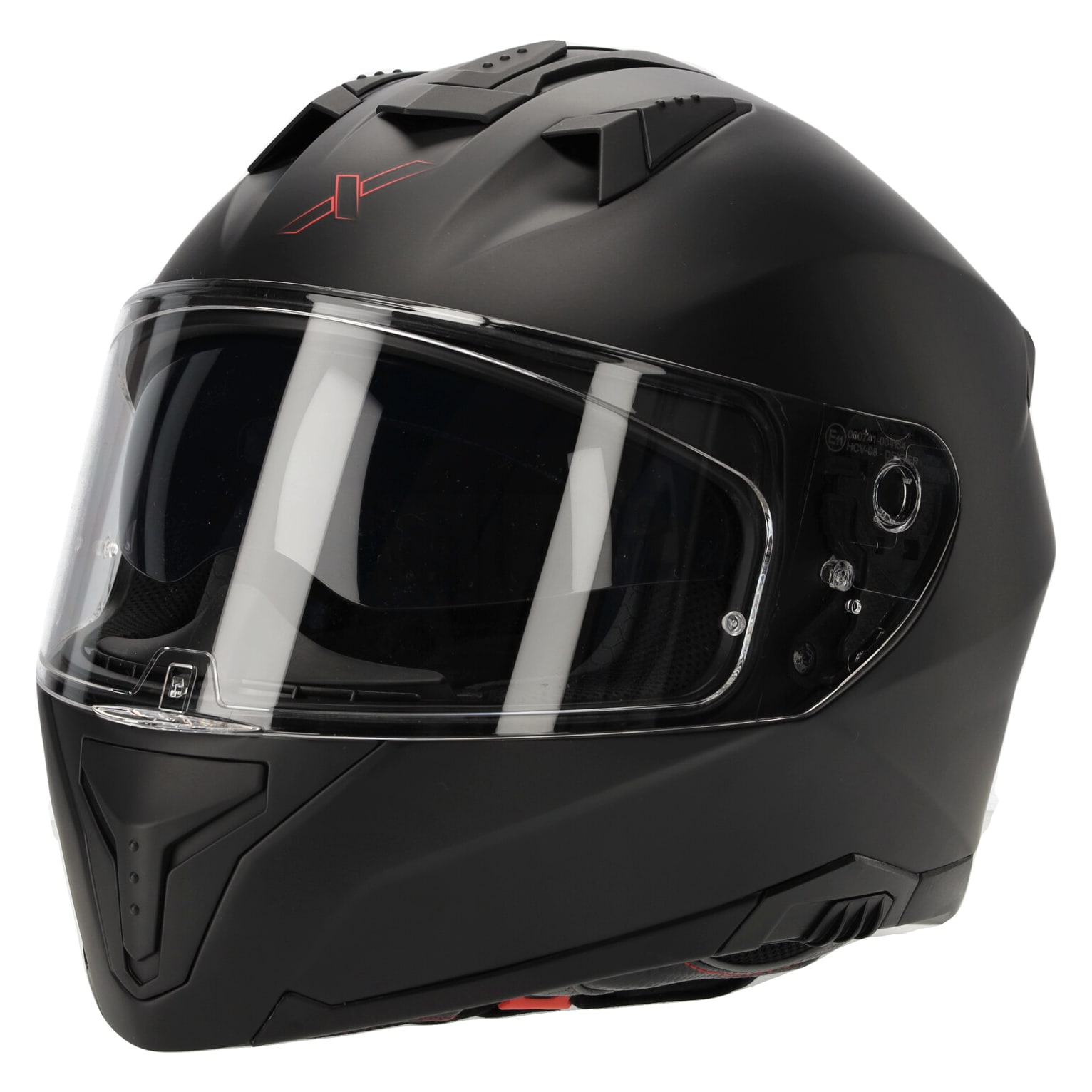 DXR Helmets Dexter Eleven - Matt Black